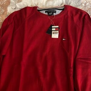 Brand new never worn Tommy hilfger crew neck